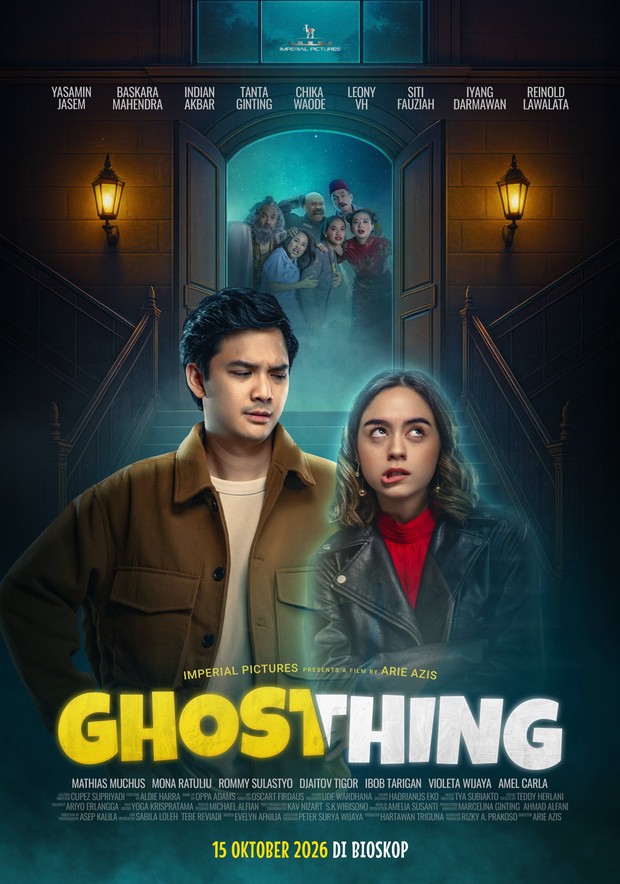 Film Ghosthing/ Foto: Imperial Pictures Official film bioskop terbaru