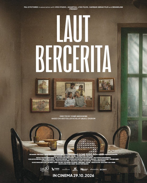 Film Laut Bercerita/ Foto: Pal8 Pictures Film terbaru