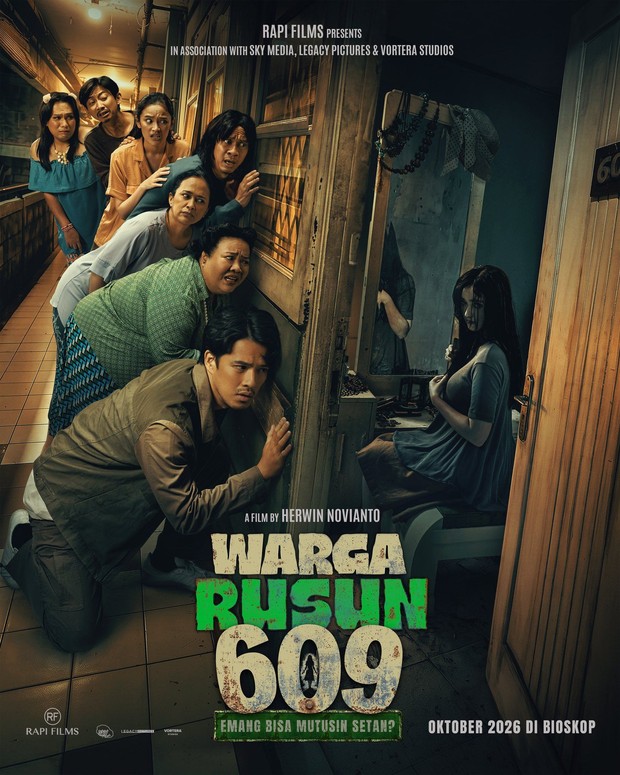 Film Warga Rusun 609/ Foto: Rapi Film Film bioskop