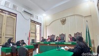 Terlibat di Kasus Sabu 1 Kg, Pasutri Dituntut Seumur Hidup-Mati di PN Medan