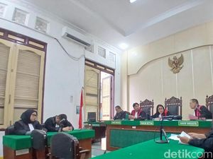 Terlibat di Kasus Sabu 1 Kg, Pasutri Dituntut Seumur Hidup-Mati di PN Medan