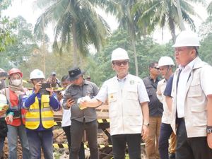 Dua Jembatan di Empat Lawang Dibangun, Permudah Akses Warga