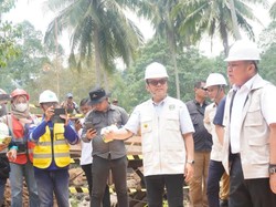 Dua Jembatan di Empat Lawang Dibangun, Permudah Akses Warga