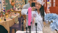 Hanggini Dapat Kejutan Ultah dari Suami, Ada Cupcake hingga Salt Bread