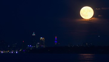 Ada Purnama Harvest Moon Malam Ini, Jangan Terlewat!