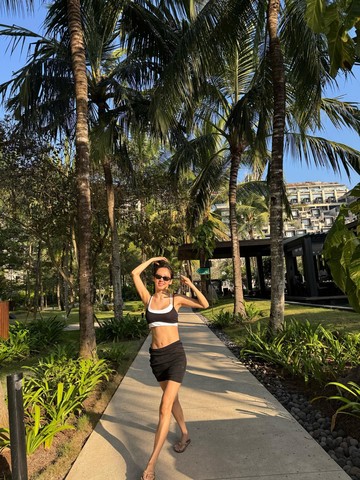 Hyoyeon SNSD 'Skibidi' di Bali