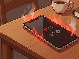 Kenapa HP Bisa Panas Saat Sedang Tidak Dipakai? Ini Penyebabnya