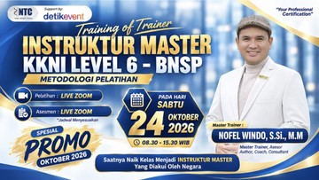 Pengalaman Saja Belum Tentu Cukup, Ini Cara Trainer Bisa Dipercaya &amp; Naik Level