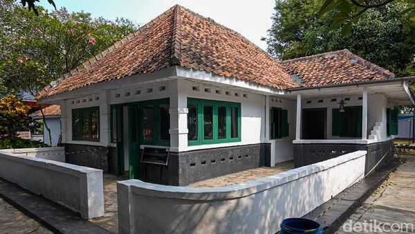 Jelang Hari Kesaktian Pancasila, Rumah Asli Lubang Buaya Didandani