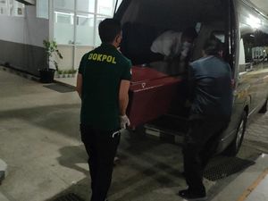Jenazah ABK Arupadatu 1 di Bengkulu Diterbangkan ke Bandara Soetta