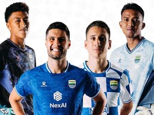 Ini Jersey Terbaru Persib untuk Tampil di ASEAN Club Championsip