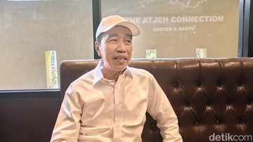 Jokowi soal Wacana Kenaikan Ambang Batas Parlemen: Mau 7 Oke, Mau 8 Oke!