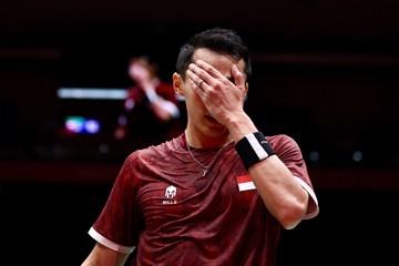 Jonatan Christie Kecewa Berat dan Minta Maaf