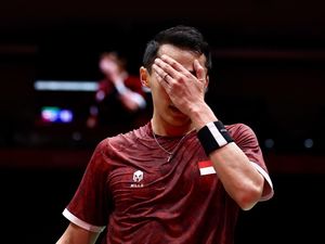 Jonatan Christie Kecewa Berat dan Minta Maaf