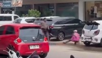 Pria Bawa Parang Kejar Jukir di Batam Jadi Tersangka