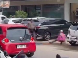 Pria Bawa Parang Kejar Jukir di Batam Jadi Tersangka