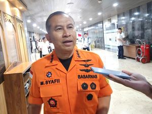 1 Jasad ABK Ditemukan, Pencarian 5 Jurnalis Liput Anak Krakatau Dilanjutkan