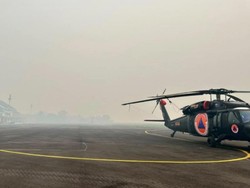 72 Penerbangan di Bandara Ketapang Batal gegara Kabut Asap Karhutla