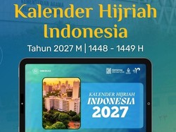 Kemenag Rilis Kalender Hijriah Indonesia 2027 Versi Digital, Kapan Lebaran 1448 H?