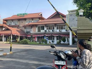 Penggeledahan KPK di Kantor BPN Jatim Dijaga Ketat Brimob