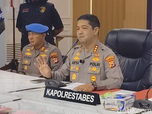 Kronologi Pria Bobol Brankas Rp 75 Juta Masjid Al Markaz Makassar