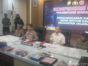 Kronologi Bos Geng Motor Serang Parang-Busur Remaja di Makassar