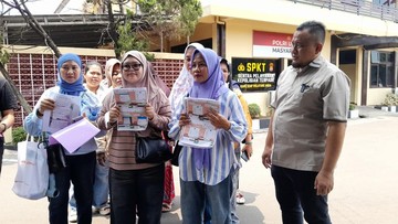 Emak-emak di Cilegon Lapor Polisi Soal Dugaan Arisan-Investasi Bodong Rp 10 M