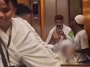 Heboh Mutawif Ngeluh Jemaah Lansia Asal Komering Merepotkan
