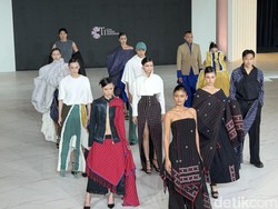 Tenun Baduy dalam Interpretasi Unik Desainer Muda Beraliran Avant-Garde