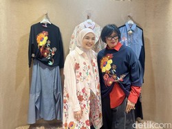 Feminin Ria Miranda dan Eksperimental Mel Ahyar dalam Koleksi Resonansi