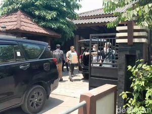 KPK Buka Suara Soal Penggeledahan Rumah Lampri di Nganjuk