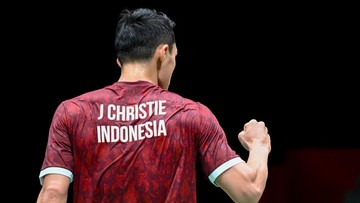 Hasil Asian Games: Jonatan ke 16 besar, 2 Ganda Indonesia Lolos 8 Besar