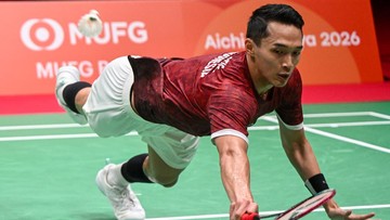 'Kutukan' Beregu Putra Menghantui Jojo di Asian Games