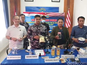 Video: Lanal Mamuju Sita 1,5 Kg Diduga Ketamin dan 880 Pil Koplo