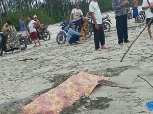 Mayat Mr X Ditemukan di Perairan Mukomuko Bengkulu