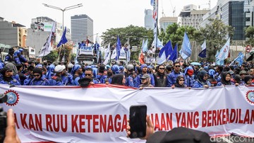 Besok Buruh Demo Lagi di Jakarta