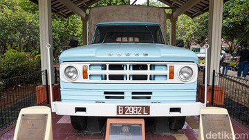 Mengintip Kendaraan Bersejarah Saksi Peristiwa G30S di Lubang Buaya