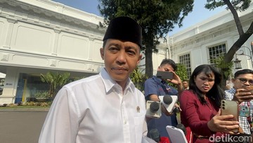 Prabowo Rapat Karhutla di Istana, Menhut: Kalsel-Kalteng Konsentrasi Utama