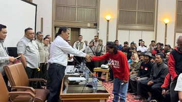 Di Hadapan 1.000 Petani, Mentan Janji Bereskan Masalah Irigasi-Pupuk