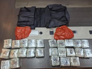 Bareskrim Gagalkan Penyelundupan 28,3 Kg Sabu Asal Malaysia, 2 Kurir Ditangkap