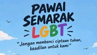 Viral Pamflet Pawai LGBT di Makassar, Polisi Selidiki