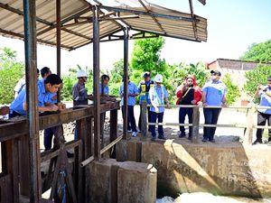 PDAM Makassar Bangun Bendung Karet di Sungai Tallo untuk Air Baku