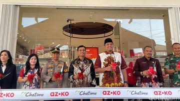 AZKO Resmi Buka Toko Pertama di Jepara, Serbu Promonya Lur!