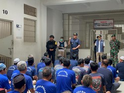 Lapas Cianjur Disisir, Petugas Temukan Benda Terlarang