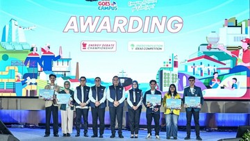 Penutupan PGTC, Pertamina Dorong Peran Anak Muda untuk Masa Depan Energi