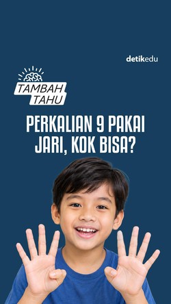 Video: Perkalian 9 Pakai Jari, Kok Bisa?