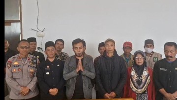 Viral Hiburan Musik di Halaman Masjid Tasik Usai Maulid, Panitia Minta Maaf