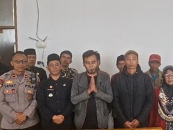 Viral Hiburan Musik di Halaman Masjid Tasik Usai Maulid, Panitia Minta Maaf