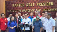 Perwakilan Buruh Sambangi KSP, Sampaikan Poin Tuntutan