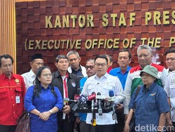 Dudung Temui Perwakilan Buruh di Istana: Presiden Memberikan Perhatian Khusus